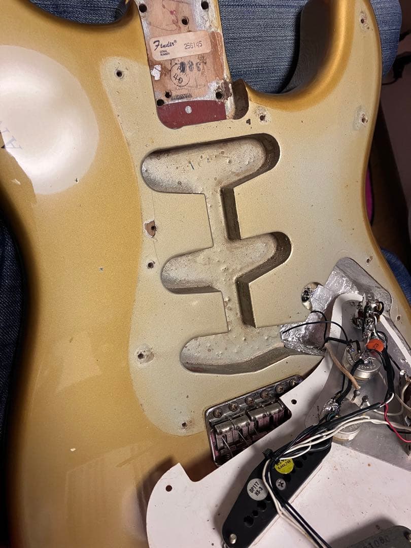 ギター Fender USA Stratocaster Anniversary 1979