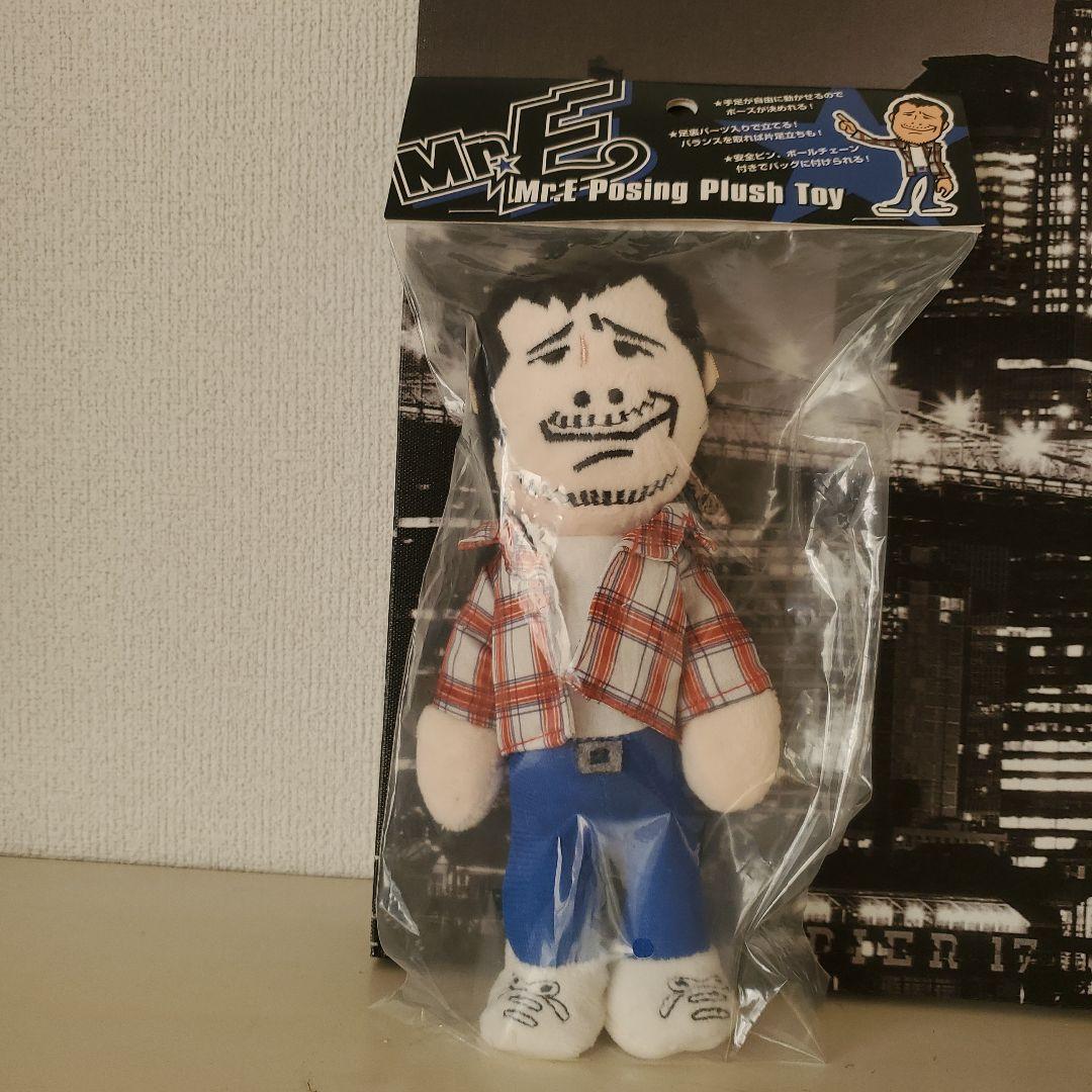 矢沢永吉Mr. Posing Plush Toy ぬいぐるみ2個セット☆