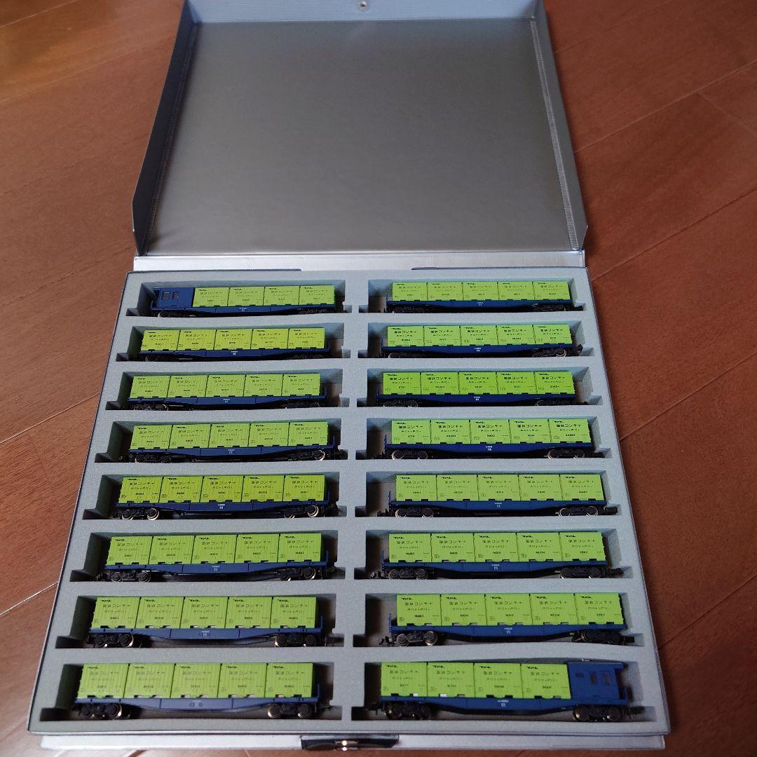 KATO コキ貨車セット 16両