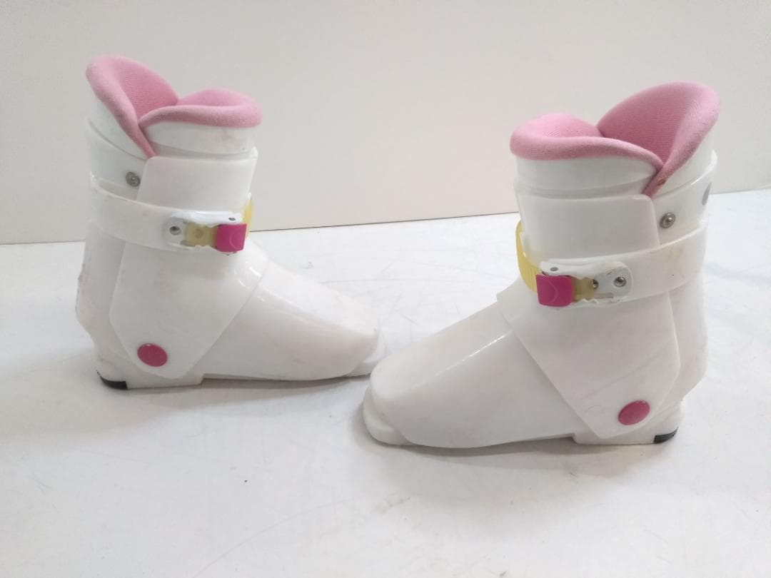 女の子 ジュニアスキー4点セット ニシザワ 110cm ブーツ 24.5cm ◇