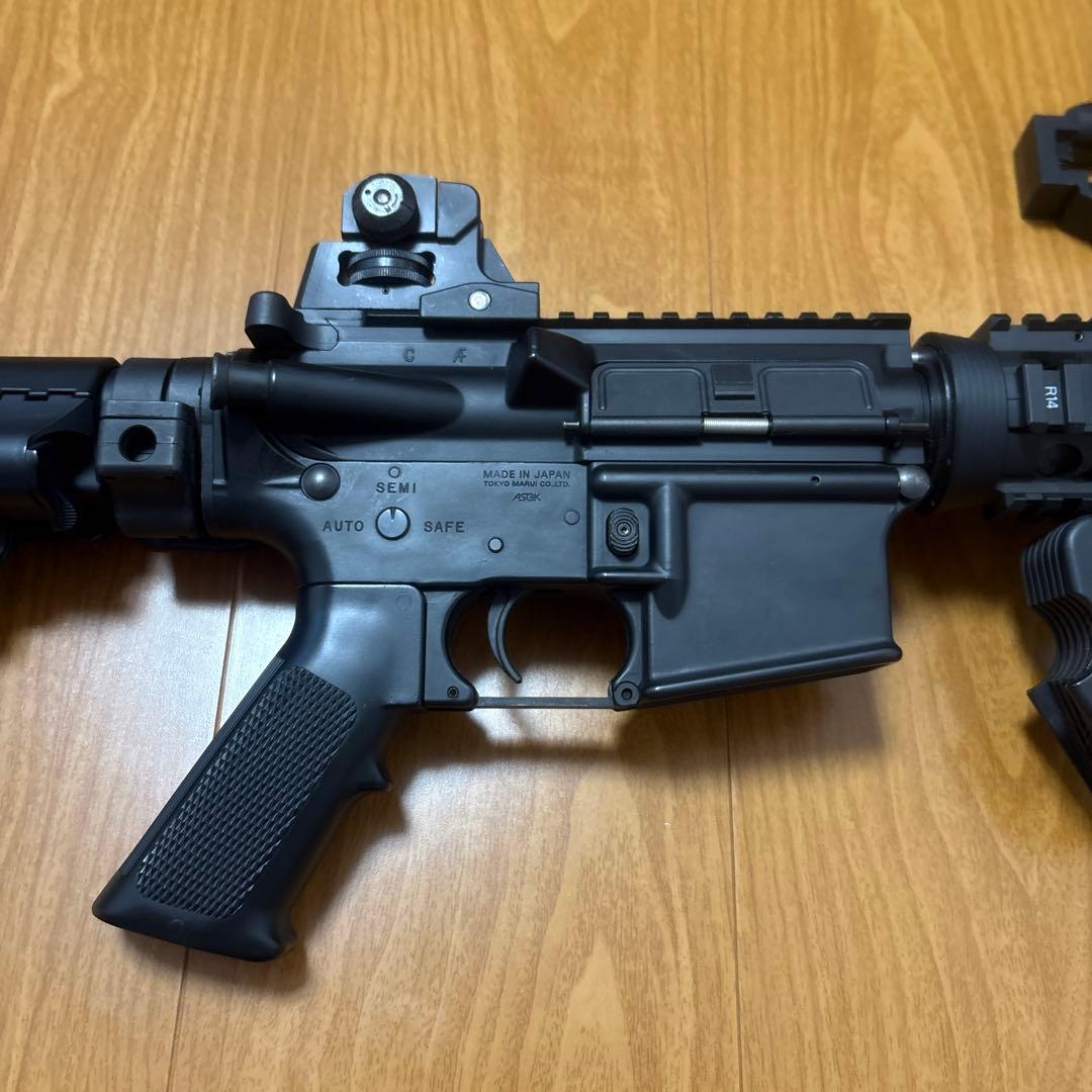 東京マルイ　次世代電動ガン　CQB-R 中古品