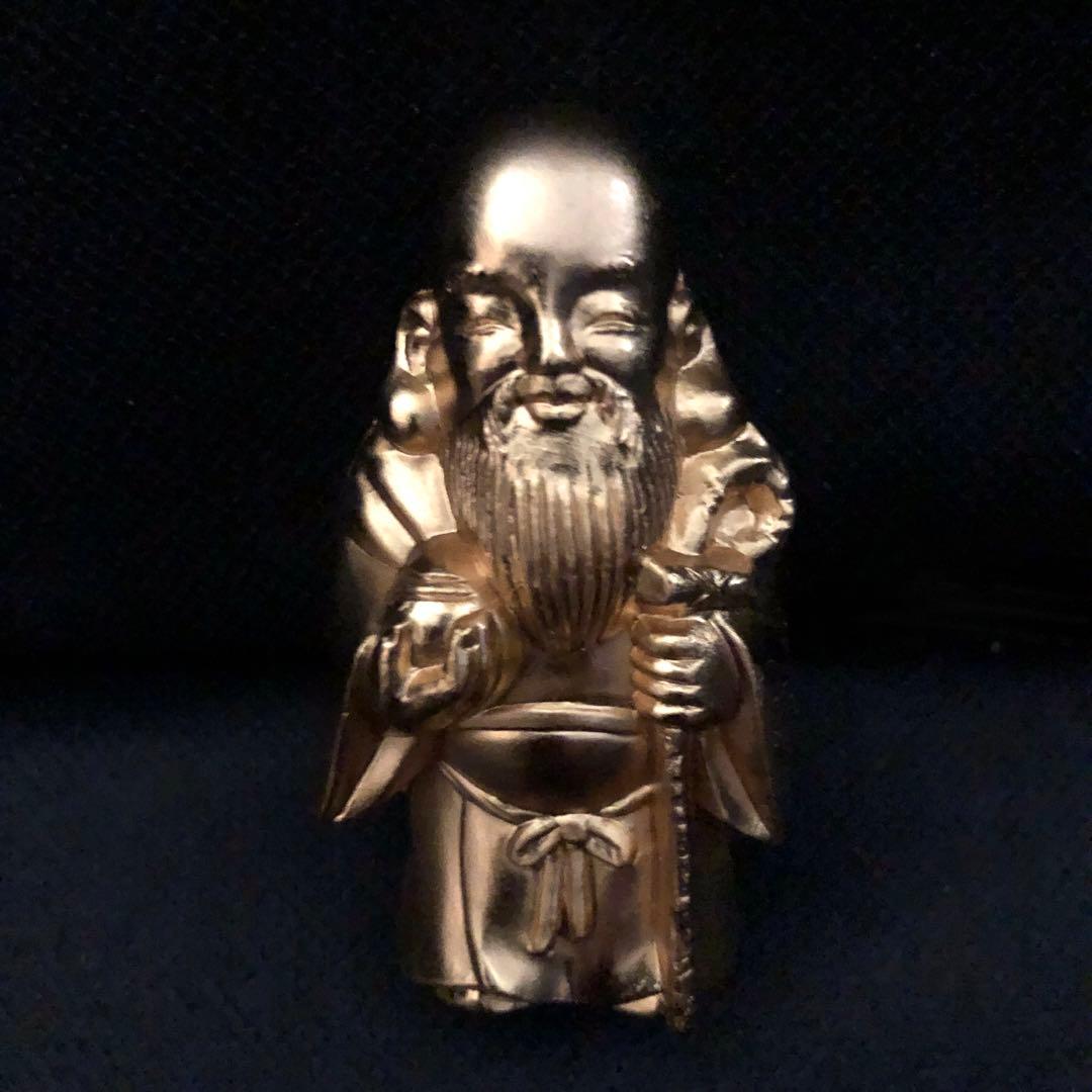 縁起七福神の置物７体　斎藤一人さん　銀座まるかん　限定品グッズ　レア