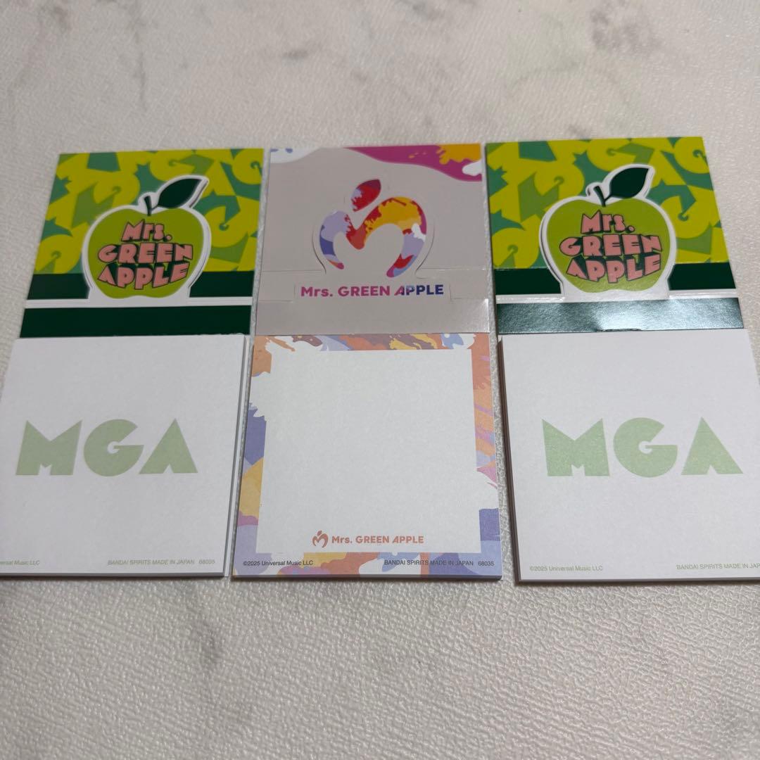 Mrs. GREEN APPLE 一番くじ　まとめ売り 13点セット