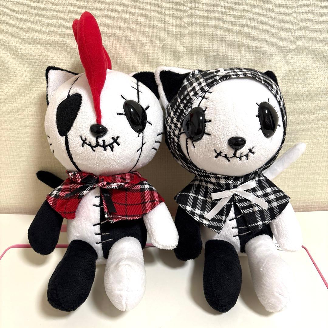 HANGRY &ANGRY ぬいぐるみ①　ハングリーアングリー　チェックマント