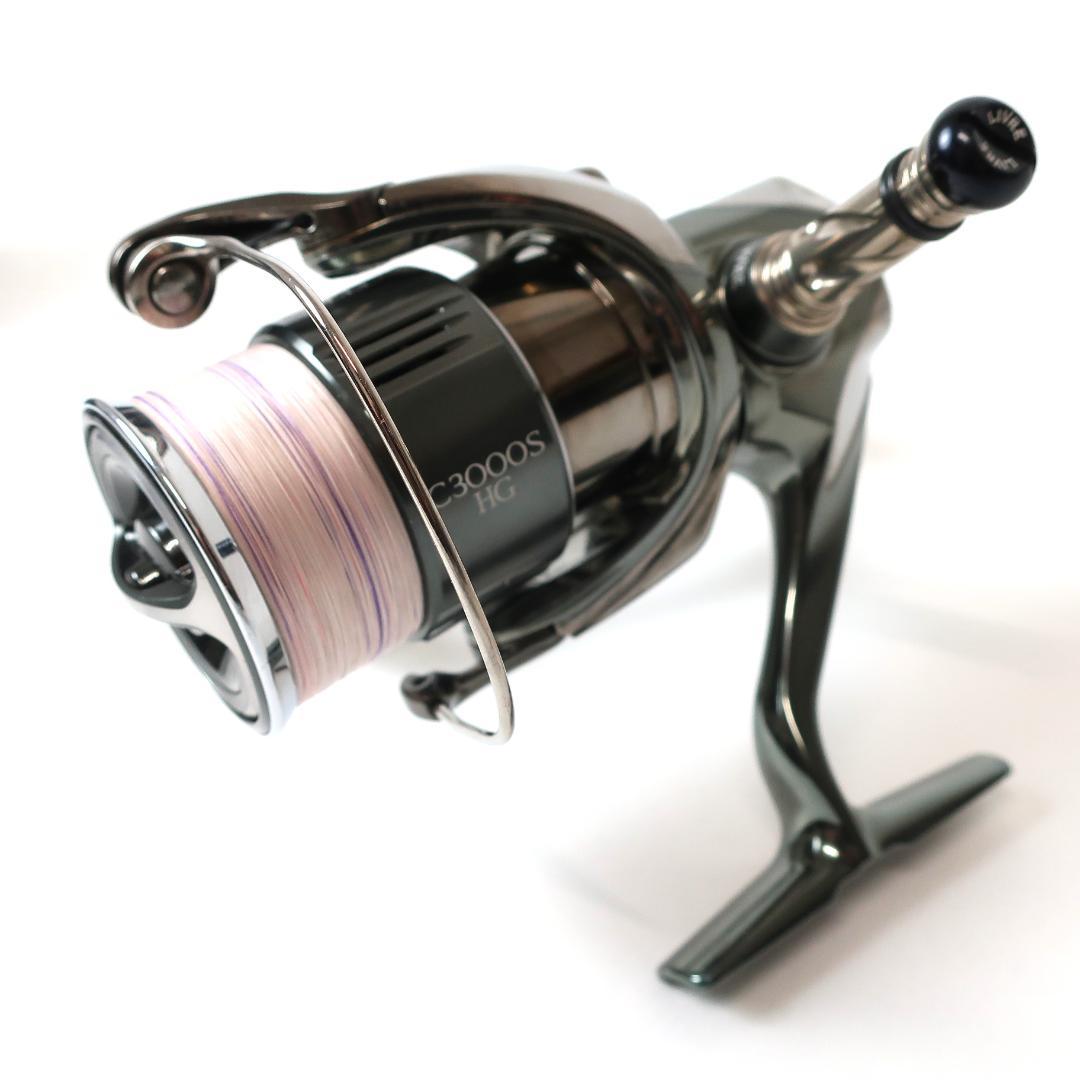 シマノ 22 ステラ C3000SDHHG-K 043900 スピニングリール