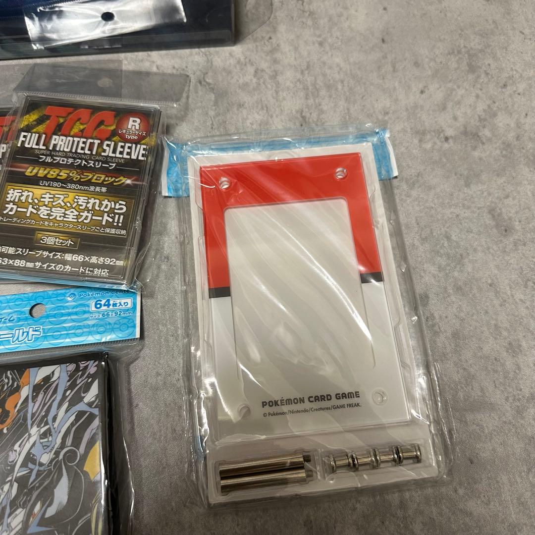 ポケモンカードゲーム スリーブ・プレイマットセット まとめ売り