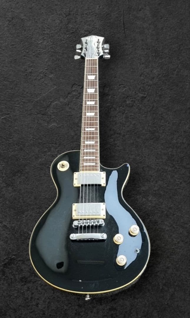 RDR ブラック レスポールスタイル ギター