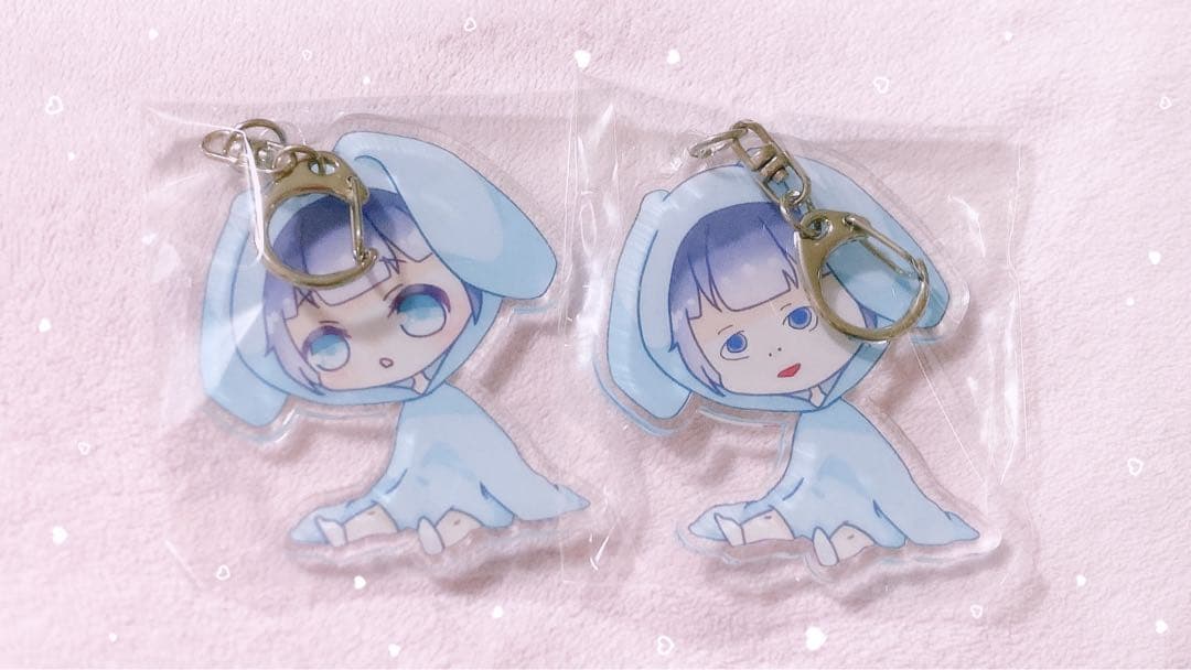 うごくちゃん キーホルダー