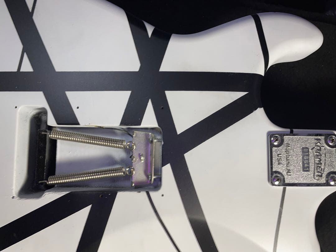 格安放出レストア❗️ESP製kramer FOCUS3000ボディで白黒フランケン