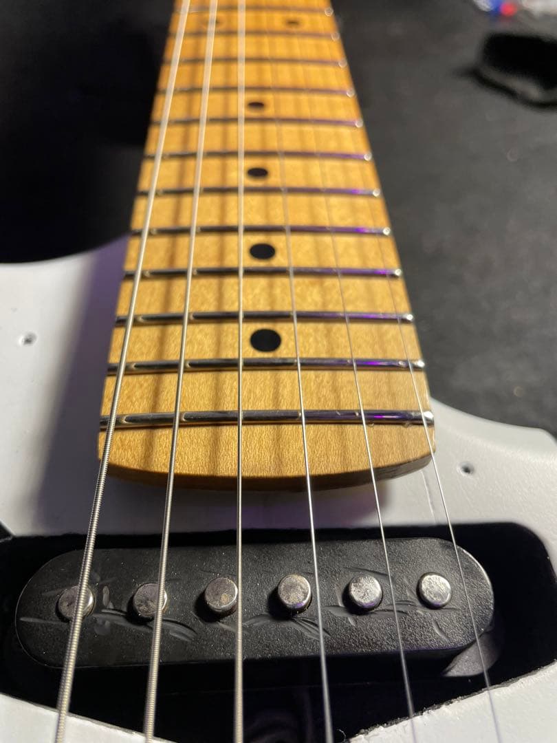 格安放出レストア❗️ESP製kramer FOCUS3000ボディで白黒フランケン