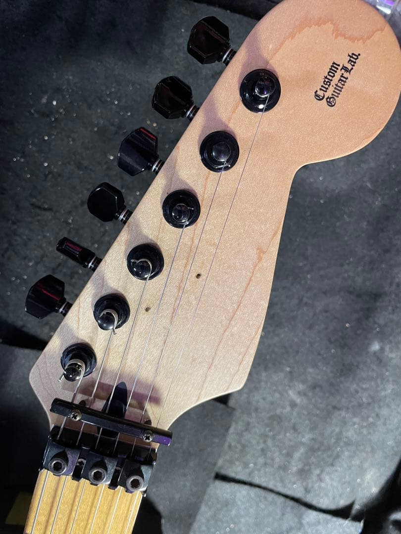 格安放出レストア❗️ESP製kramer FOCUS3000ボディで白黒フランケン