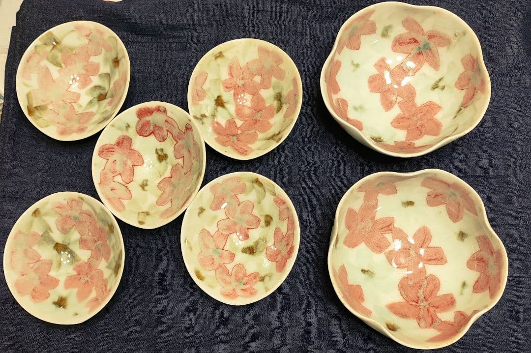 有田焼 田中一晃作　釉裏紅（ゆうりこう）