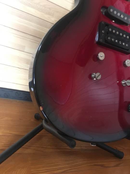 エレキギター エドワーズ イノランモデル