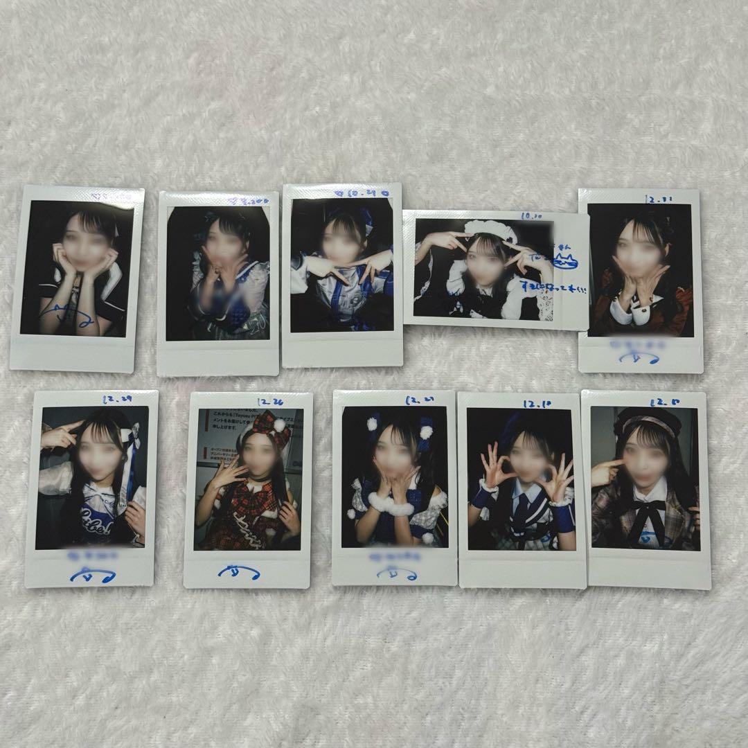 iLiFE! 華瀬まい　チェキ　まとめ