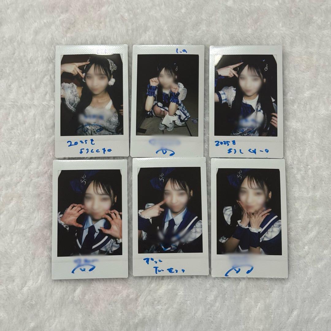 iLiFE! 華瀬まい　チェキ　まとめ