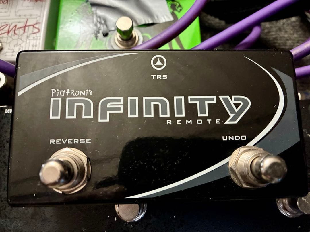 Pigtronix Infinity Looperルーパー&Remoteセット