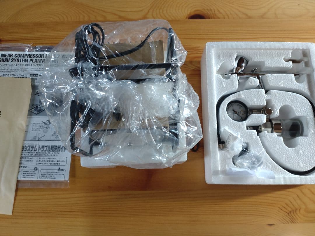 Mr. HOBBY リニアコンプレッサー L7　プラチナセット