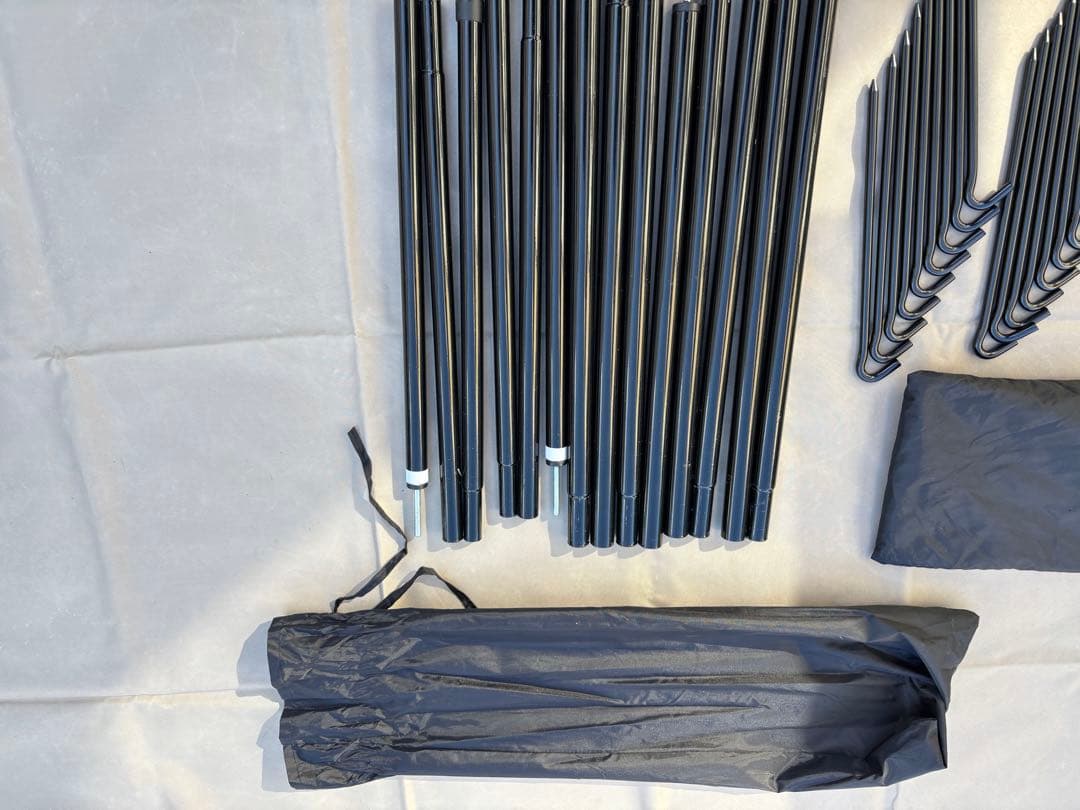 ワークマン　耐久撥水スクエアシェルター（インナーテント1～2人用）