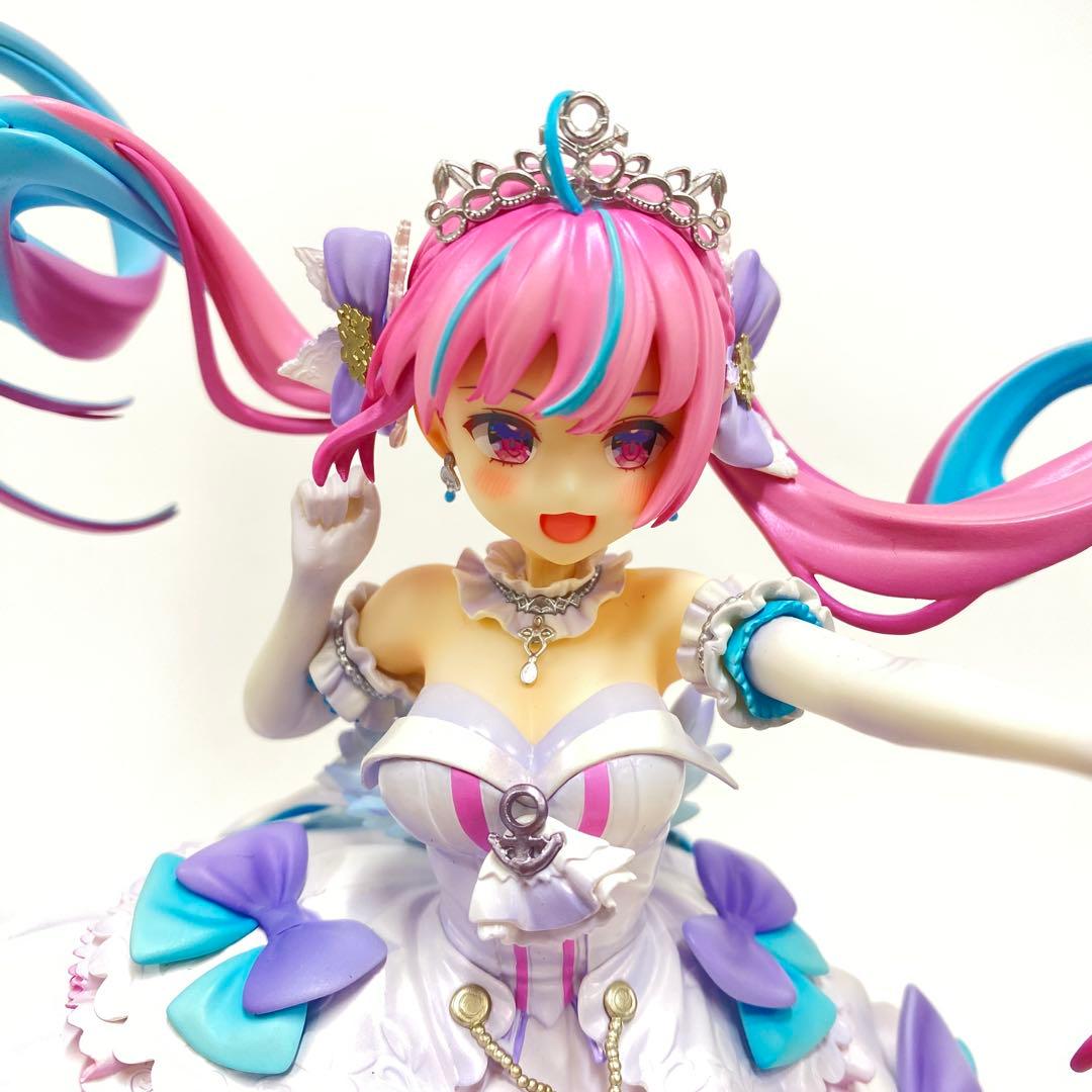 ホロライブ 湊あくあ あくあ色すーぱーどりーむ　フィギュア