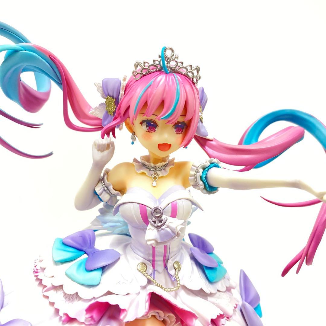 ホロライブ 湊あくあ あくあ色すーぱーどりーむ　フィギュア