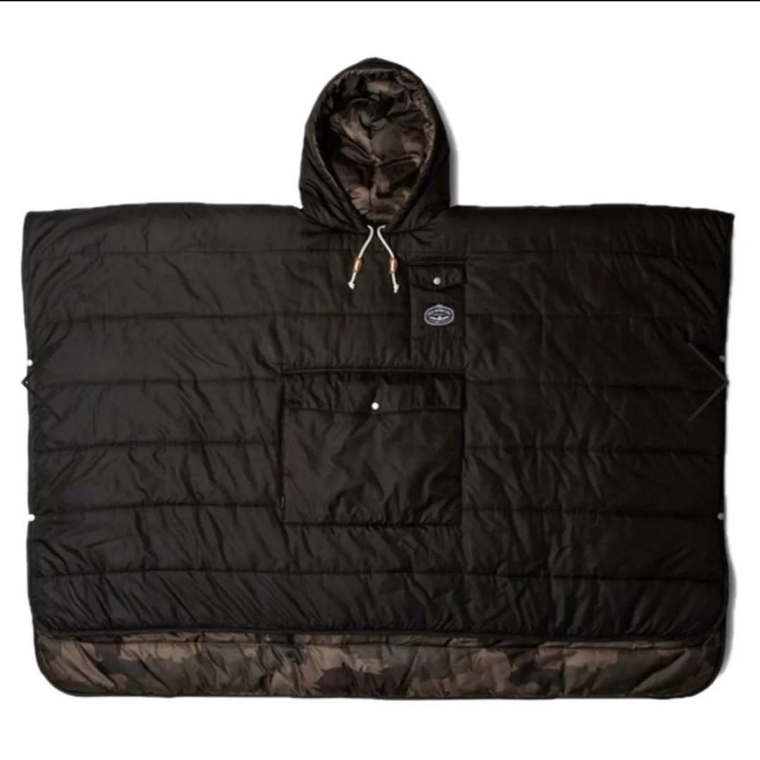 ポーラー　POLER リバーシブル　キャンプ　ブランケット　キャンプ　アウトドア