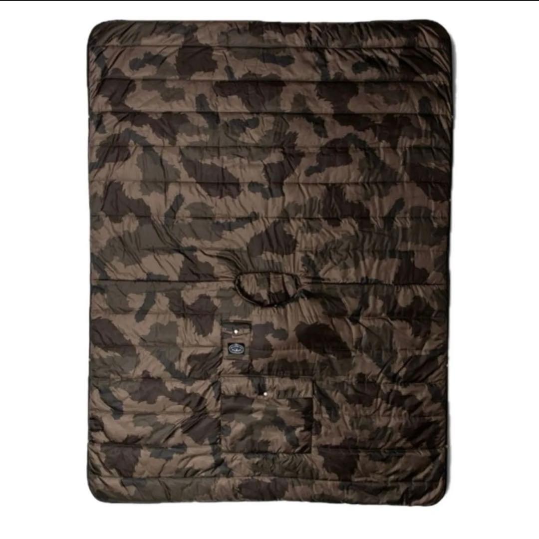 ポーラー　POLER リバーシブル　キャンプ　ブランケット　キャンプ　アウトドア