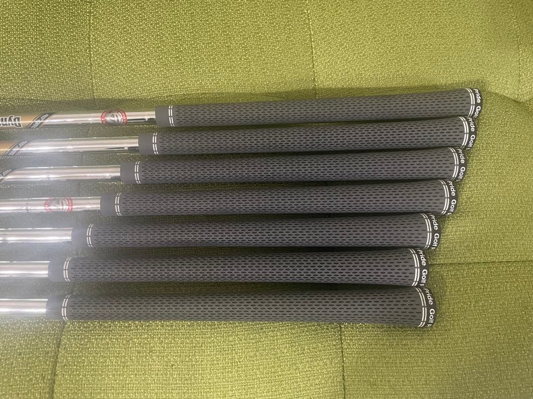 P-770 アイアンセット ダイナミックゴールド Sフレックス　4-P 7本