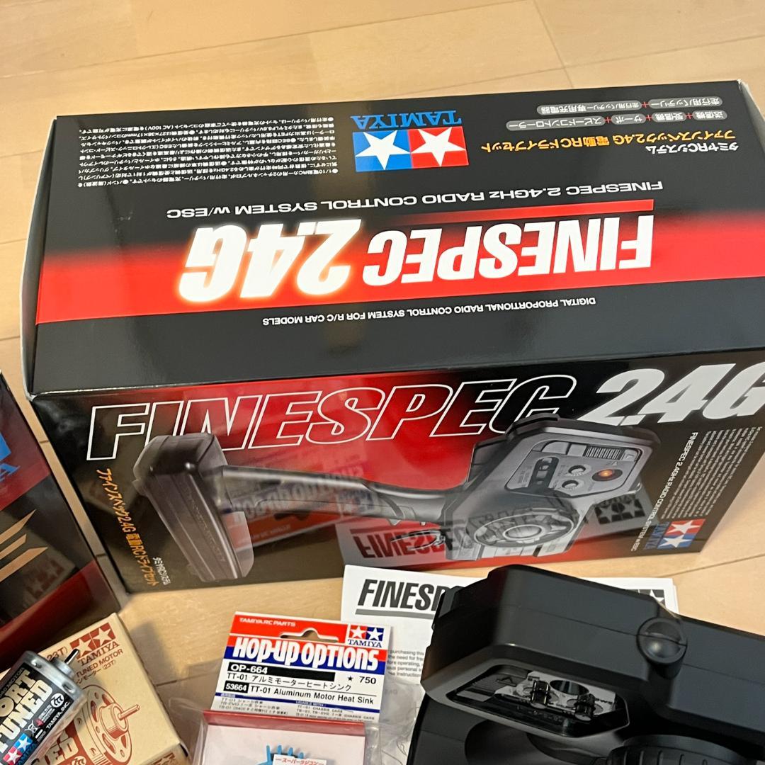 タミヤ RCカー ポルシェ 911 GT3 2008 TT-01 TYPE-E