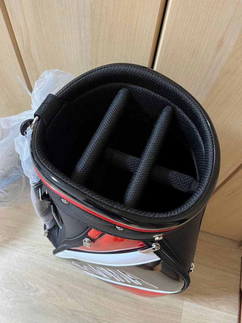 【新品・未使用】HONMA CB12412 BK/RD