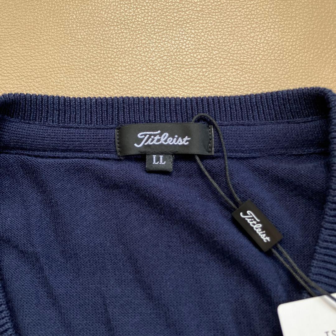 【未着用】 タイトリスト Titleist レディース セーター LL