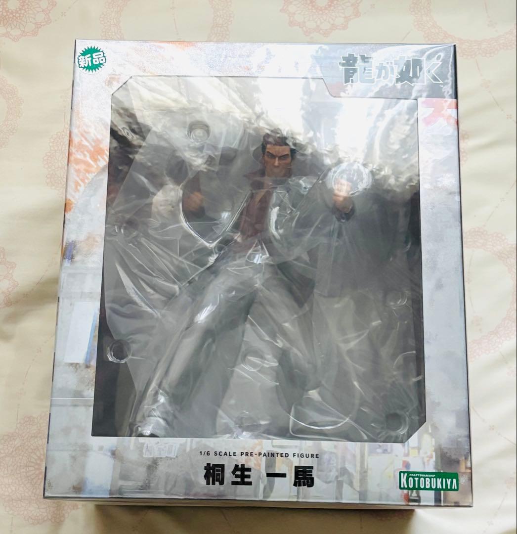 龍が如く　桐生一馬　コトブキヤ　フィギュア