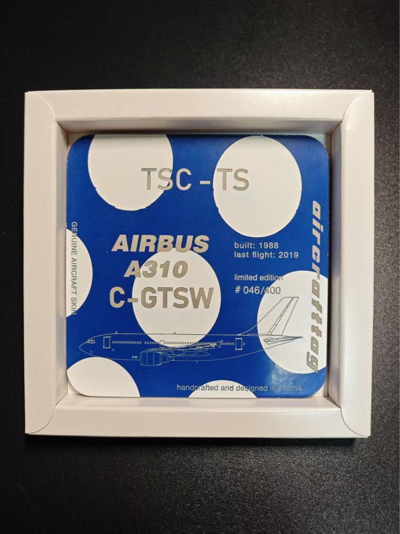 エア・トランサット航空Aircrafttag A310