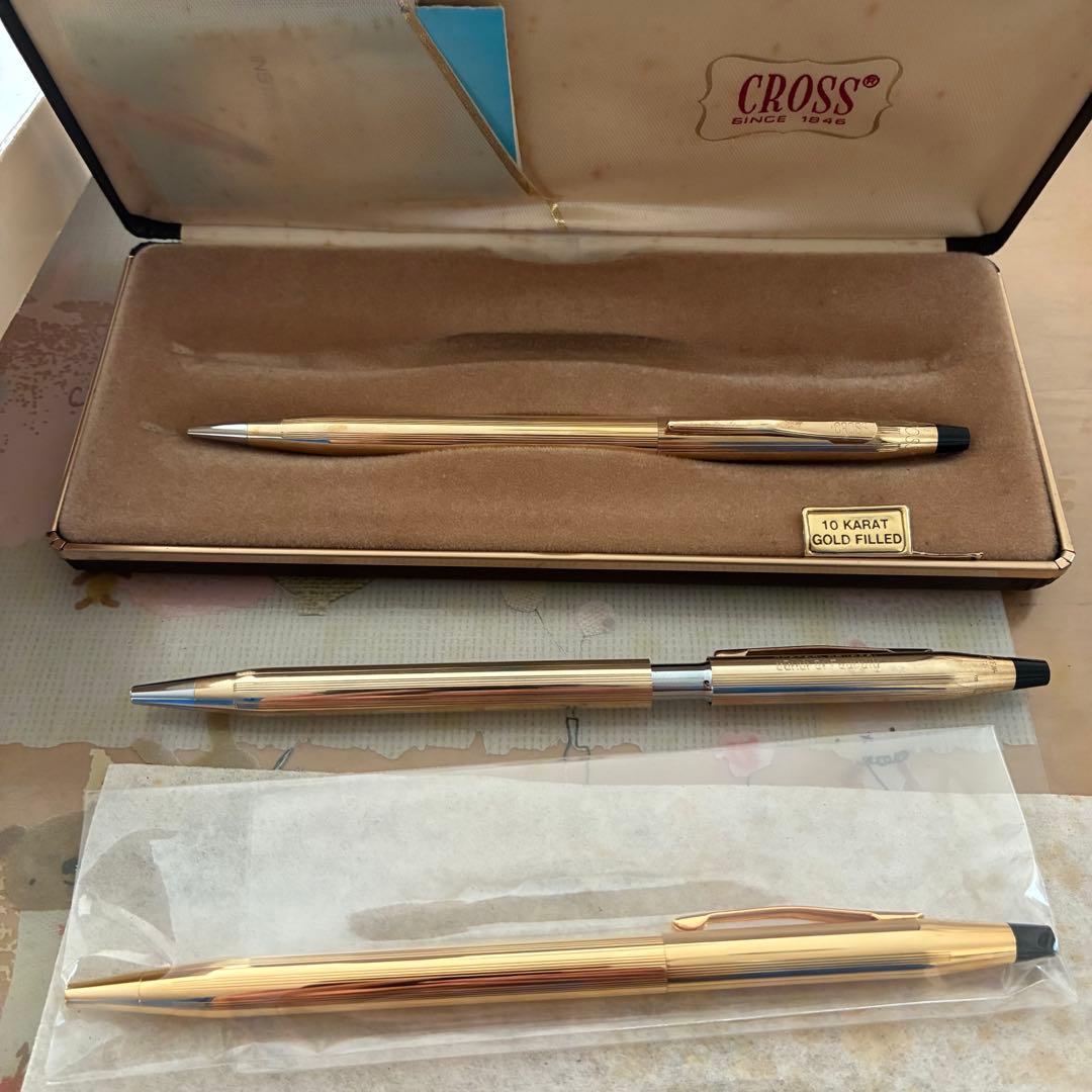 CROSS ゴールドフィル セット 4501（一部クラシックセンチュリー）