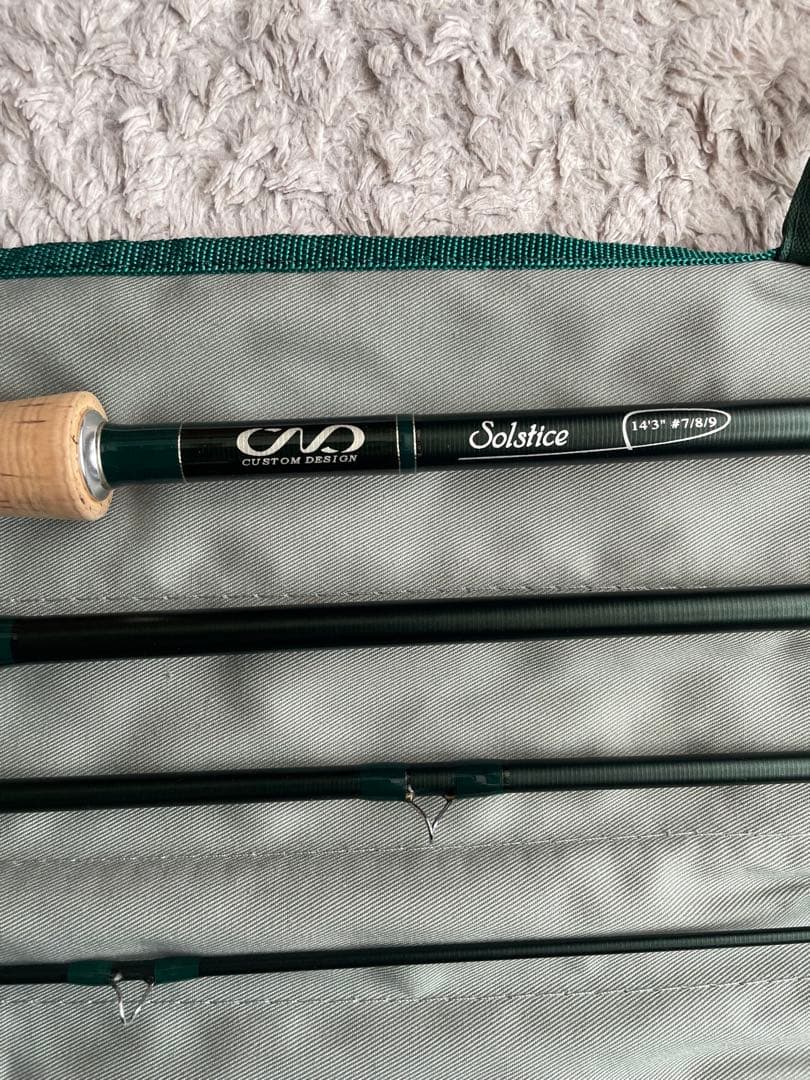 CND ソルスティス14.3ft7/8/9番