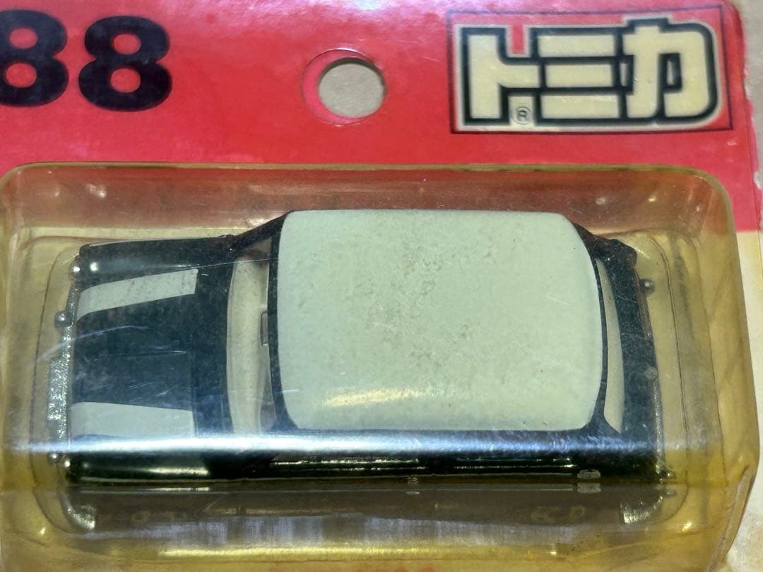 トミカ ブリスター ミニクーパー 3台セット