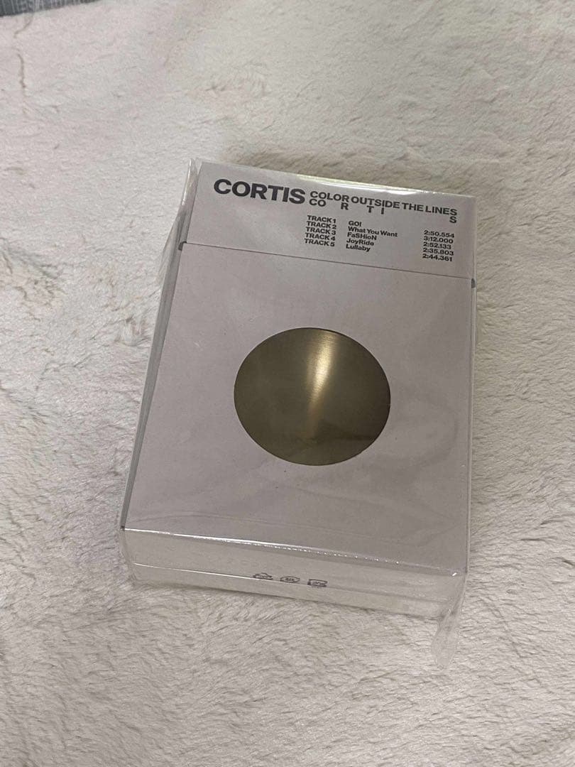cortis singing bowl ver. 新品未開封