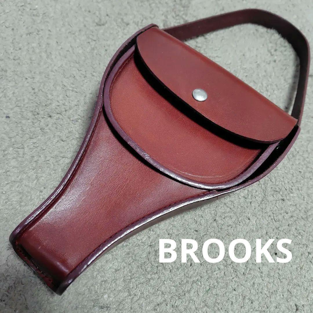 BROOKS サドル型バッグ 希少