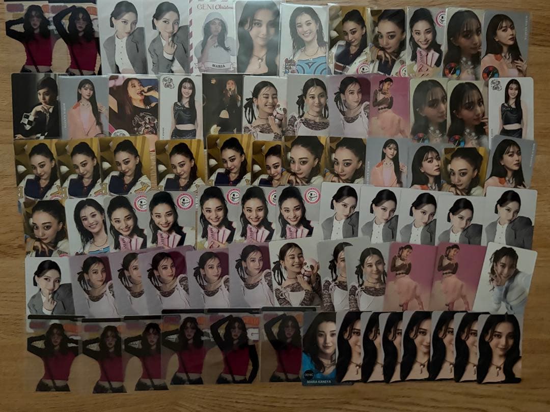 GENIC 金谷鞠杏 まとめ売り トレカ など