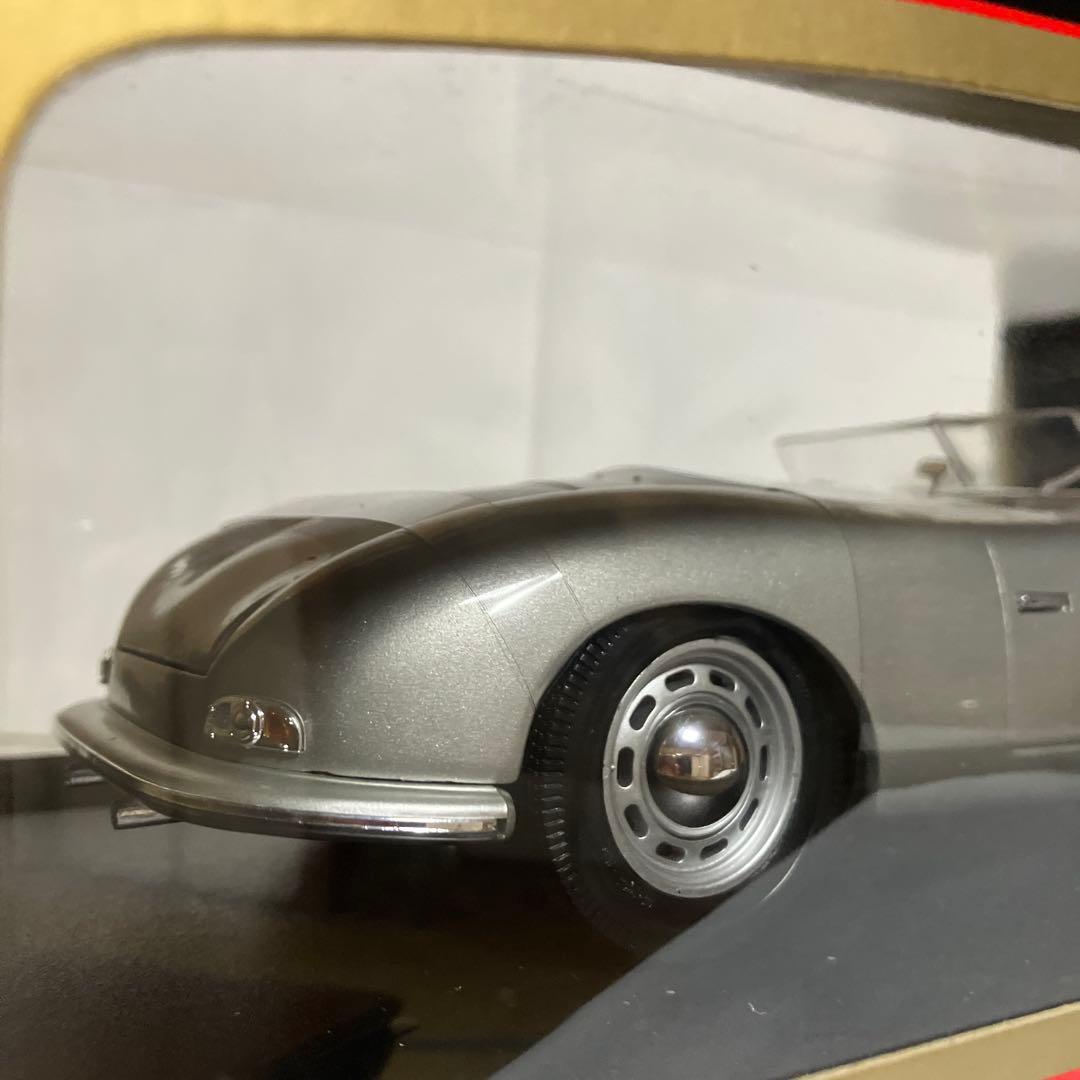 1/18マイスト⭐️PORSCHE356SPEED STAR⚡️シルバー未開封✨‼️