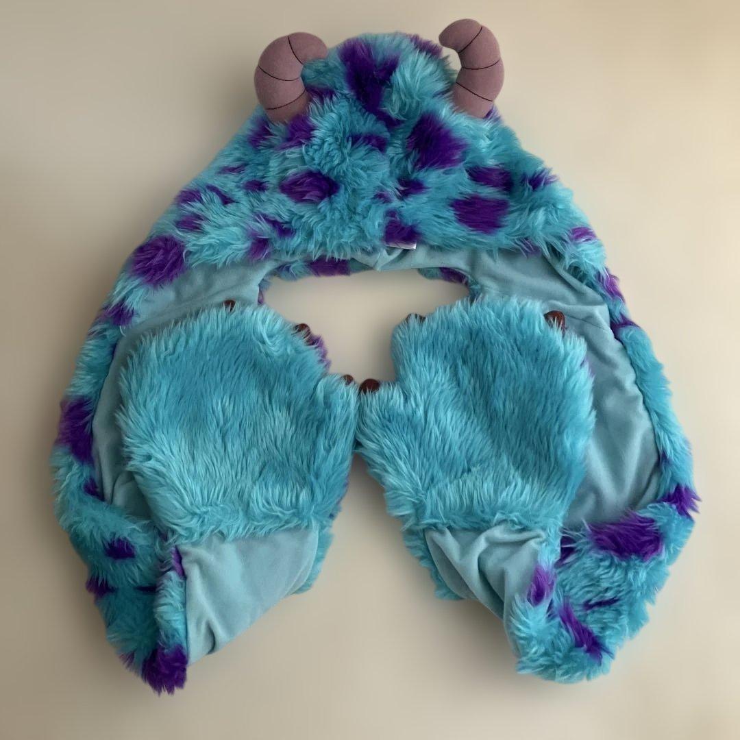 ディズニーサリーマフラーキャップ