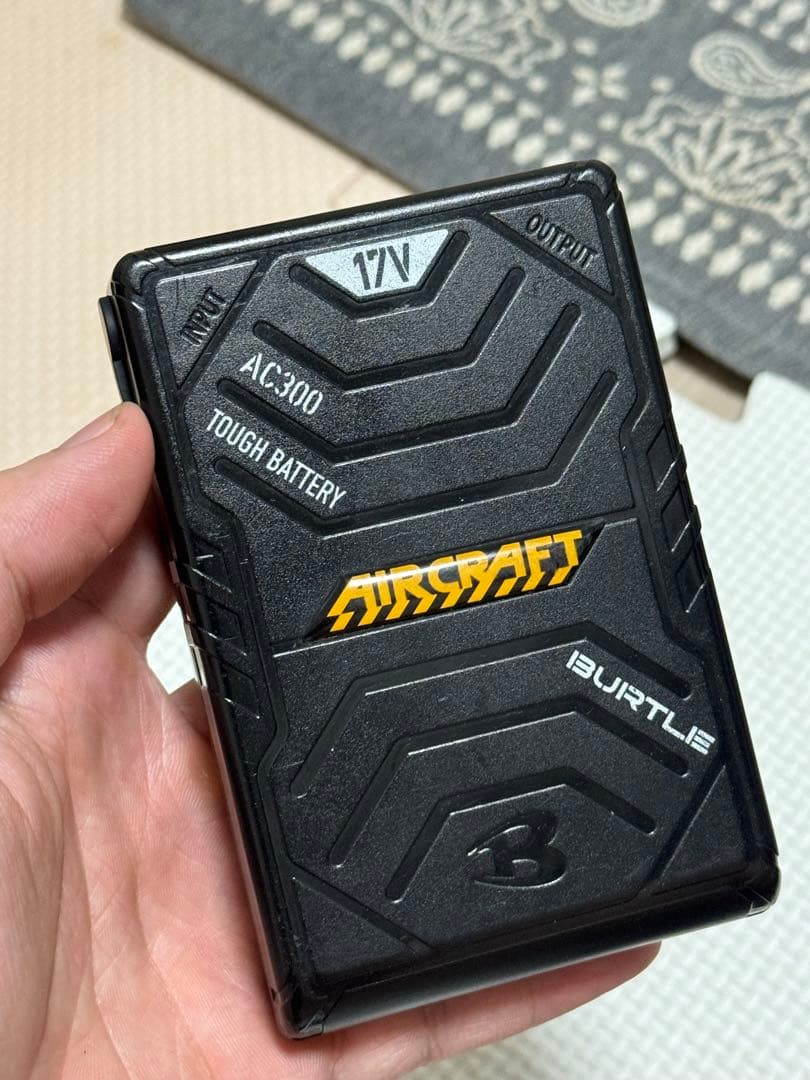 AIRCRAFT AC300 バッテリー 17V