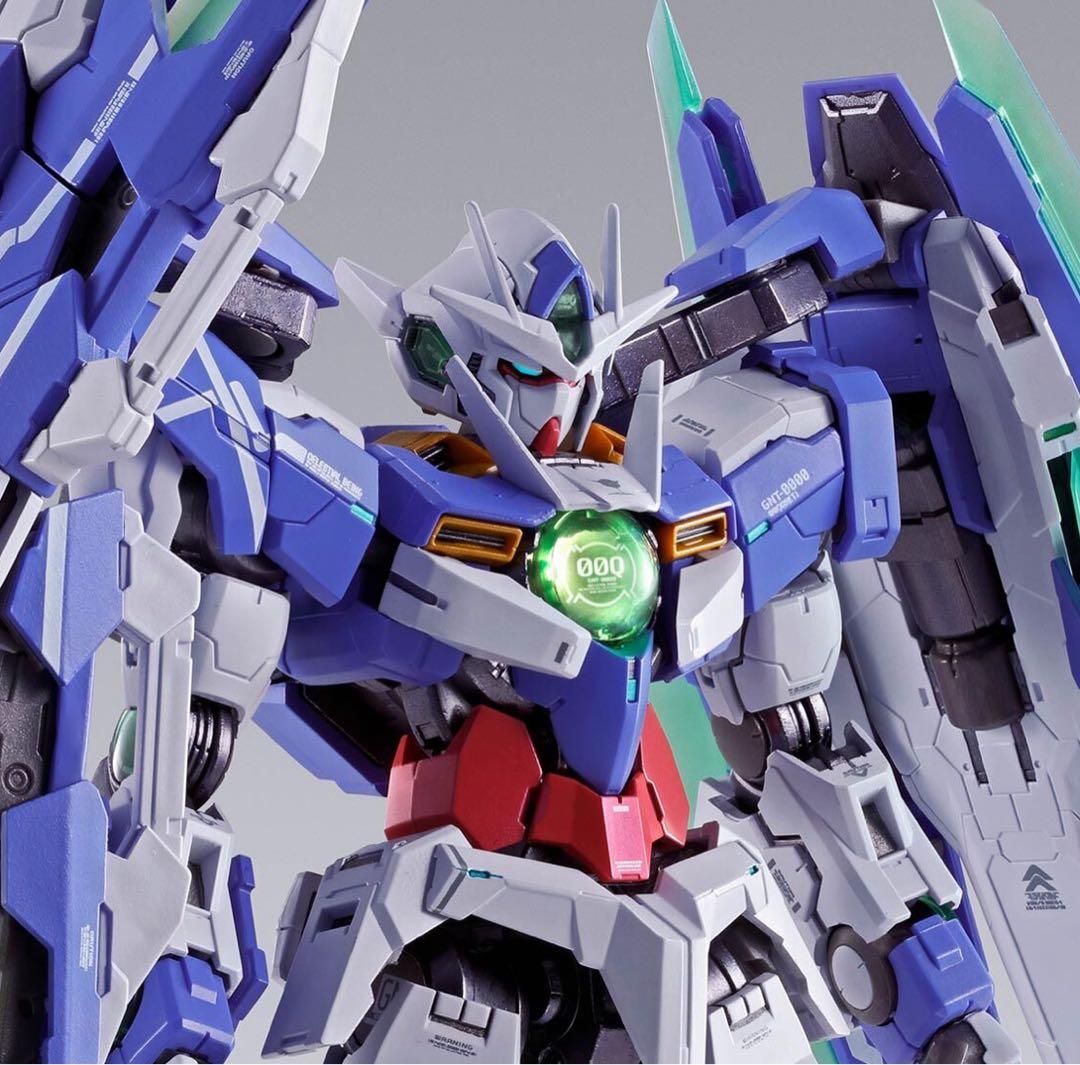 新品未開封L BUILD メタルビルド ダブルオークアンタ フルセイバー