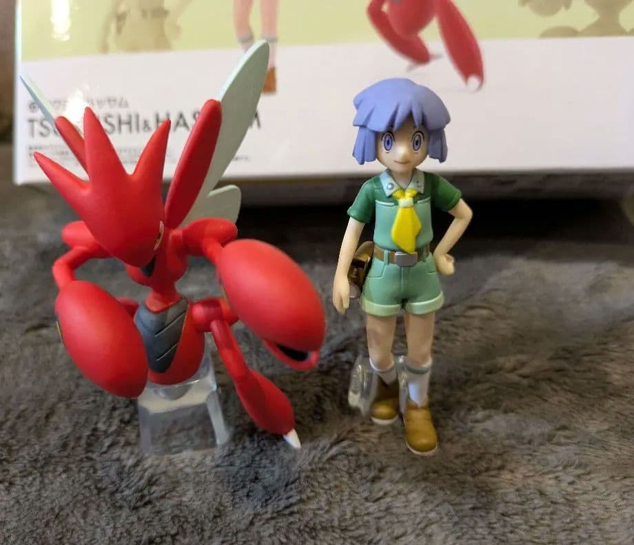 スケールワールド ジョウト地方 ハッサム ツクシ