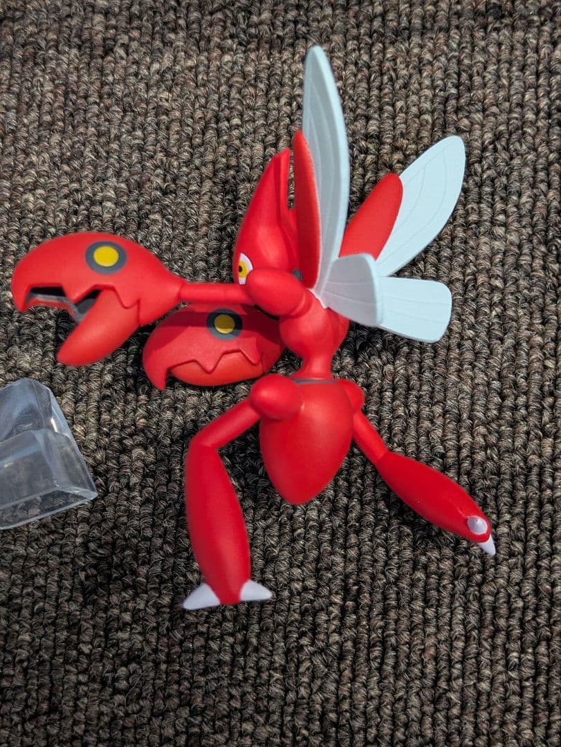 スケールワールド ジョウト地方 ハッサム ツクシ