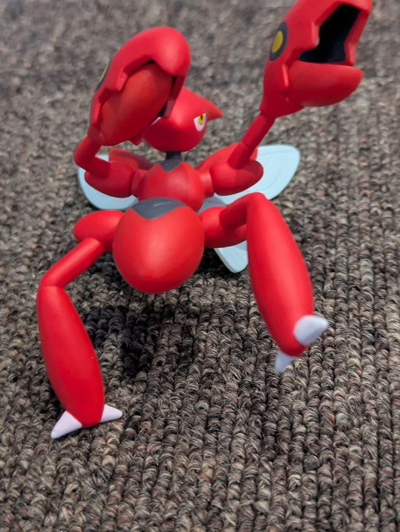 スケールワールド ジョウト地方 ハッサム ツクシ