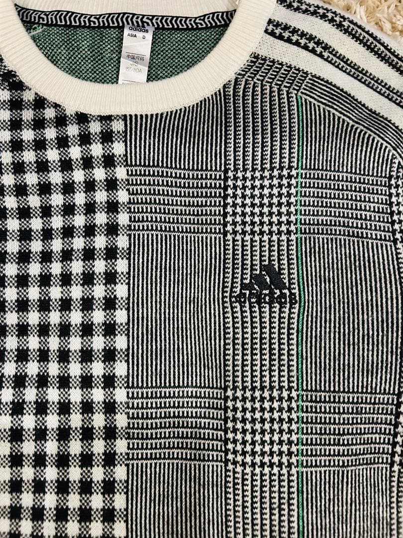 アディダスゴルフ ニット セットアップ Sサイズ　セーター＆スカート