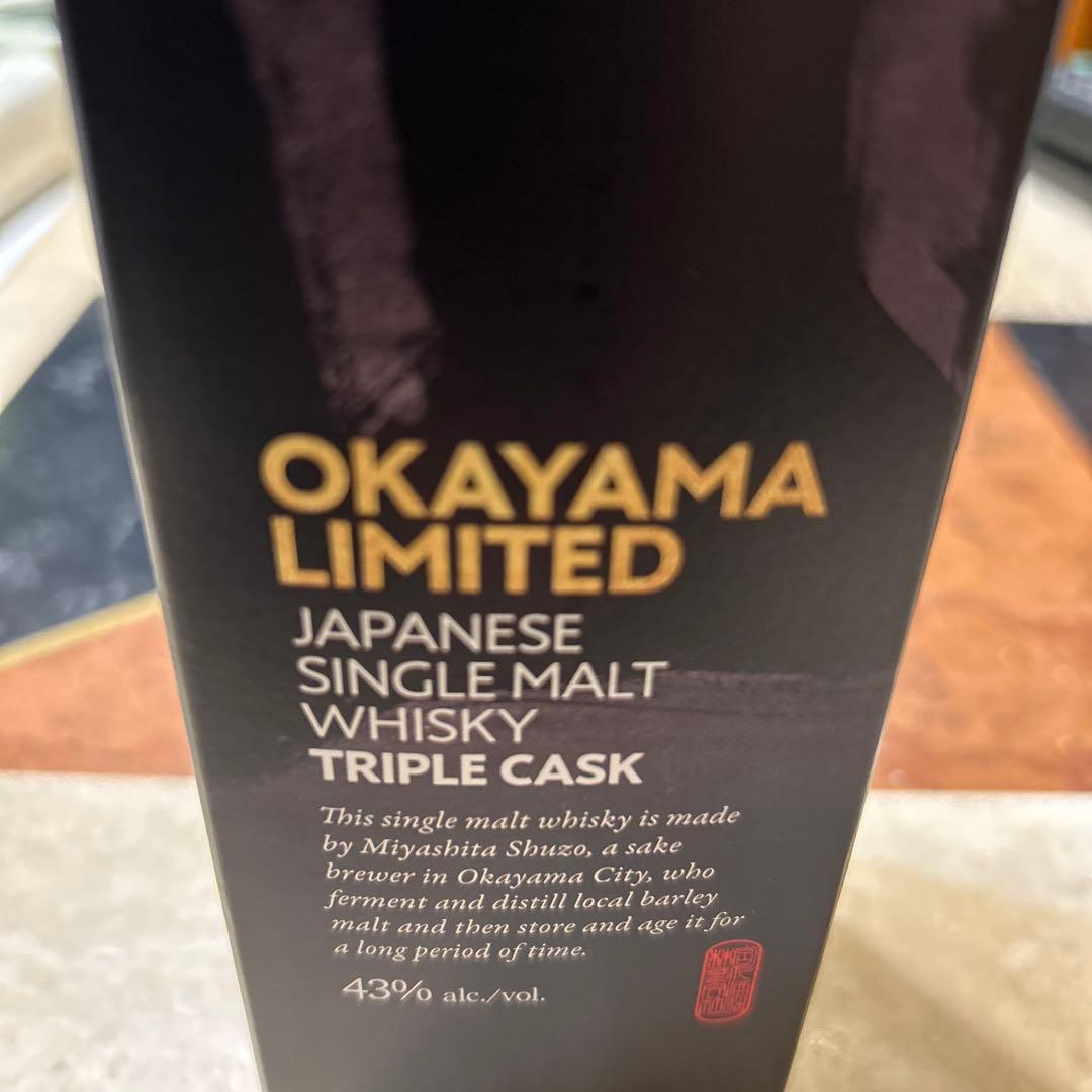 OKAYAMA LIMITED OKAYAMA シングルモルト500ml
