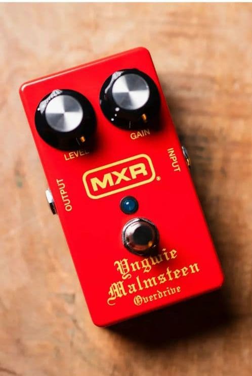 ❤未開封❤MXR✨イングヴェイ・マルムスティーン オーバードライブ❤YJM308
