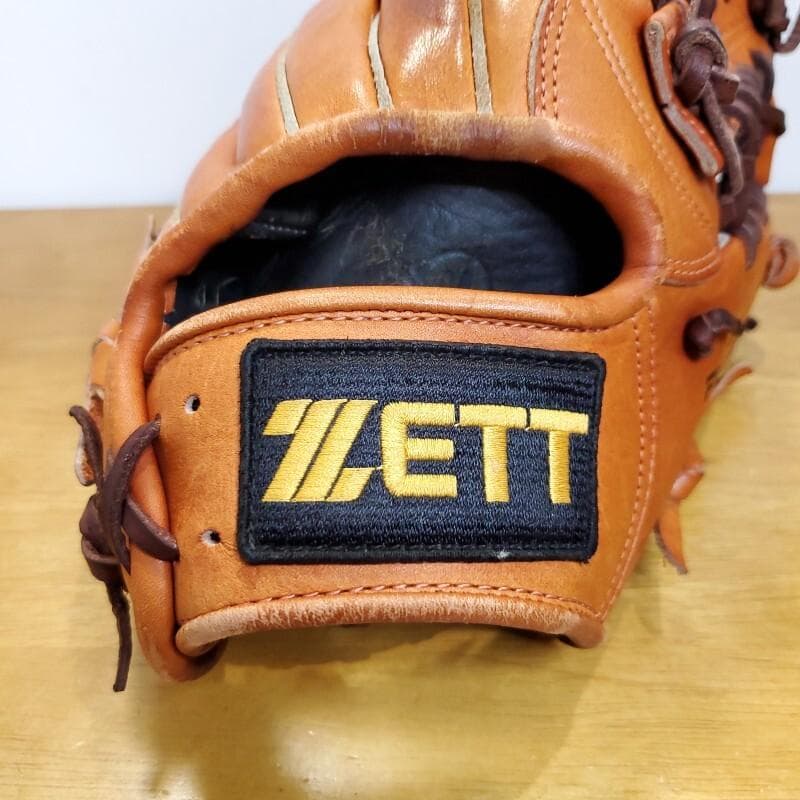ZETT ゼット 日本製 プロステイタス RNT 内野用 軟式グローブ