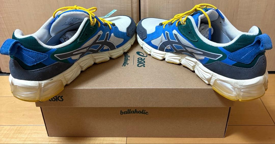 ballaholic×asics GEL-QUANTUM180 完売 貴重